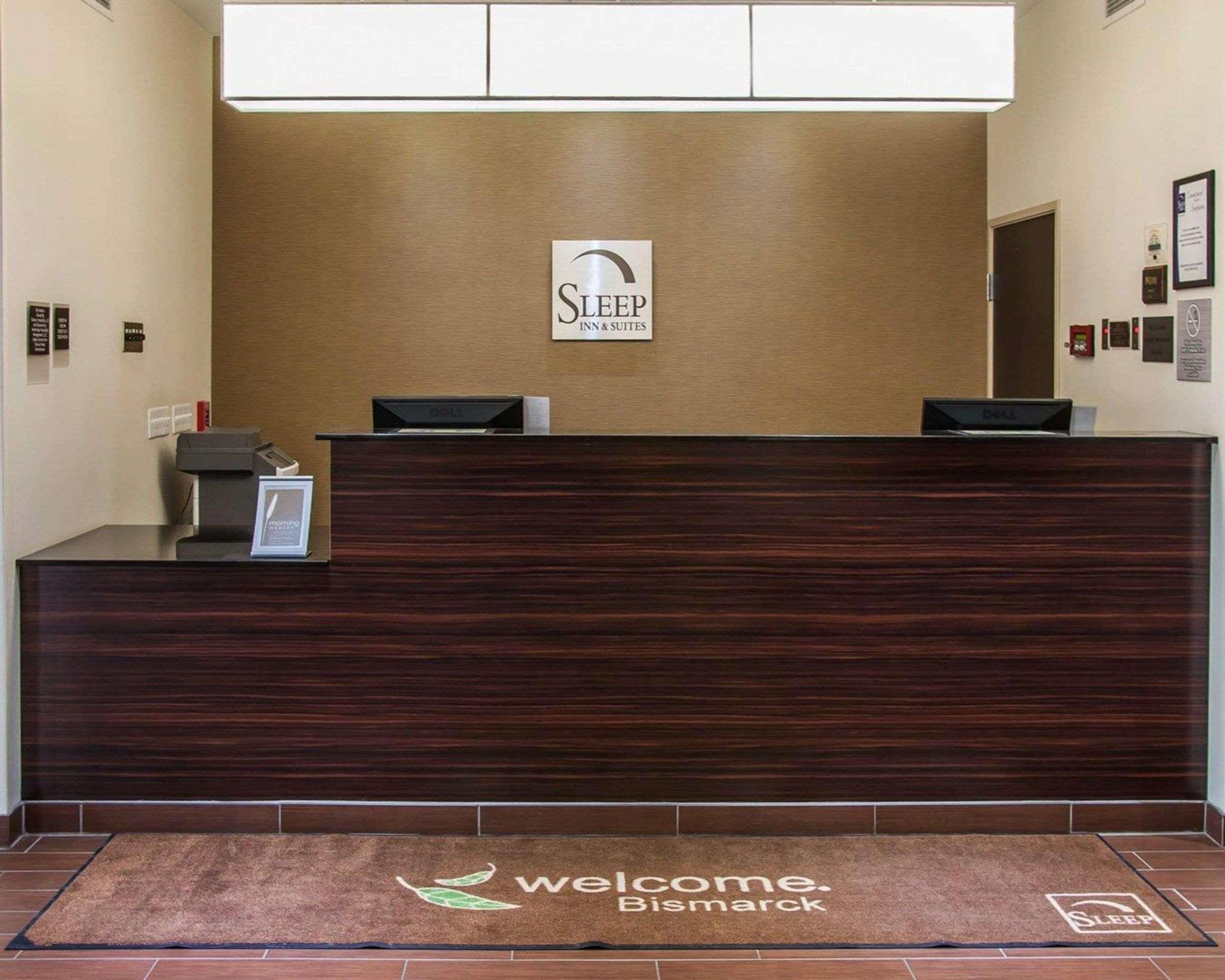 Sleep Inn & Suites Bismarck I-94 Exterior photo