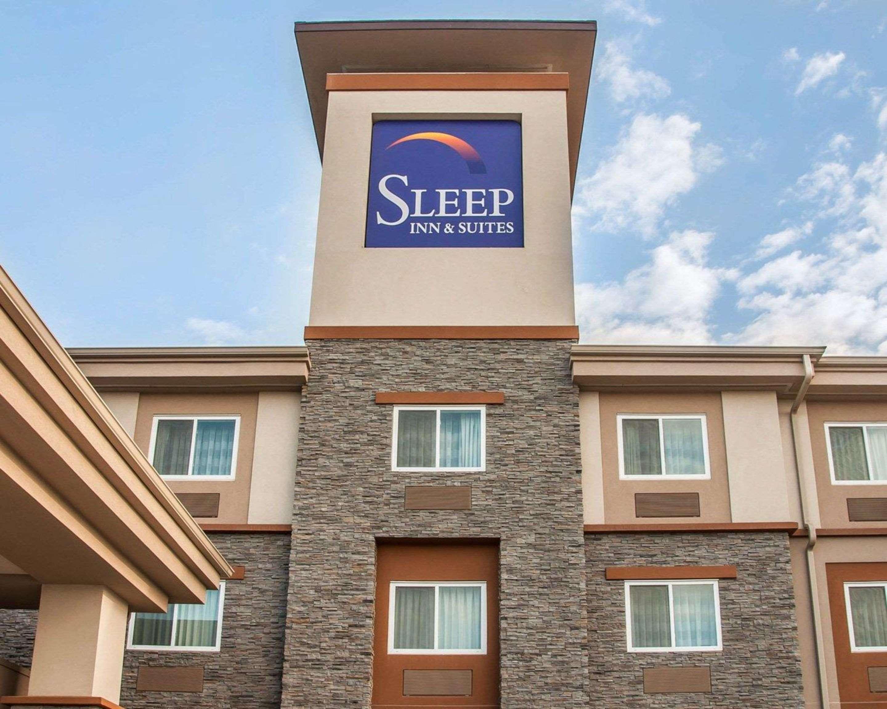 Sleep Inn & Suites Bismarck I-94 Exterior photo