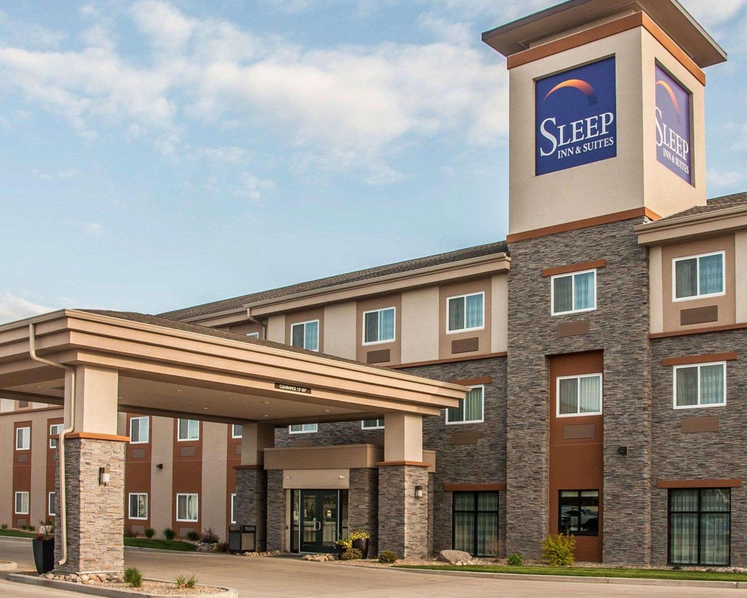Sleep Inn & Suites Bismarck I-94 Exterior photo